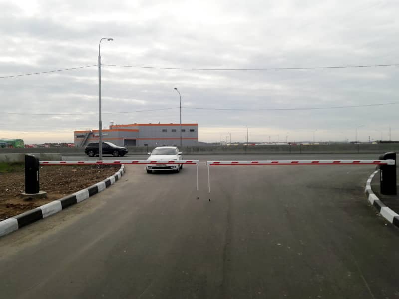 Шлагбаум DoorHan в Оренбурге с установкой
