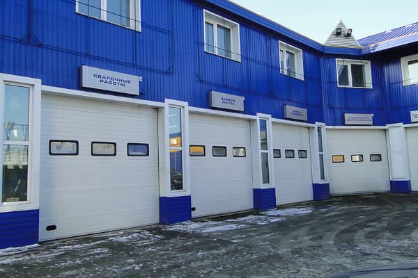 Промышленные ворота DoorHan в Оренбурге с установкой