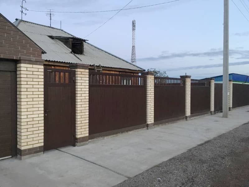 Забор DoorHan в Оренбурге с установкой