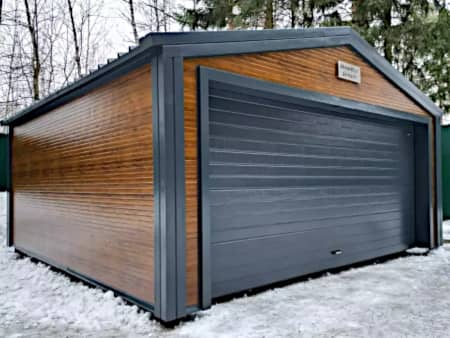 Купить двухместный гараж Effect Garage 36 в Оренбурге по выгодной цене